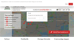 Desktop Screenshot of hureninamstelveen.nl